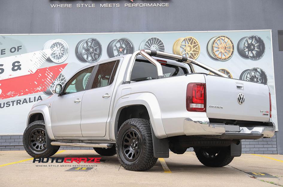 VOLKSWAGEN AMAROK VECTOR MATTE BLACK